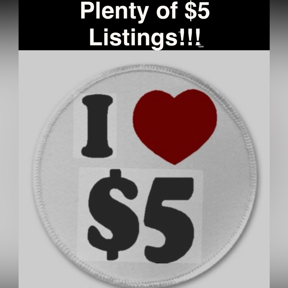 Great items and great prices!